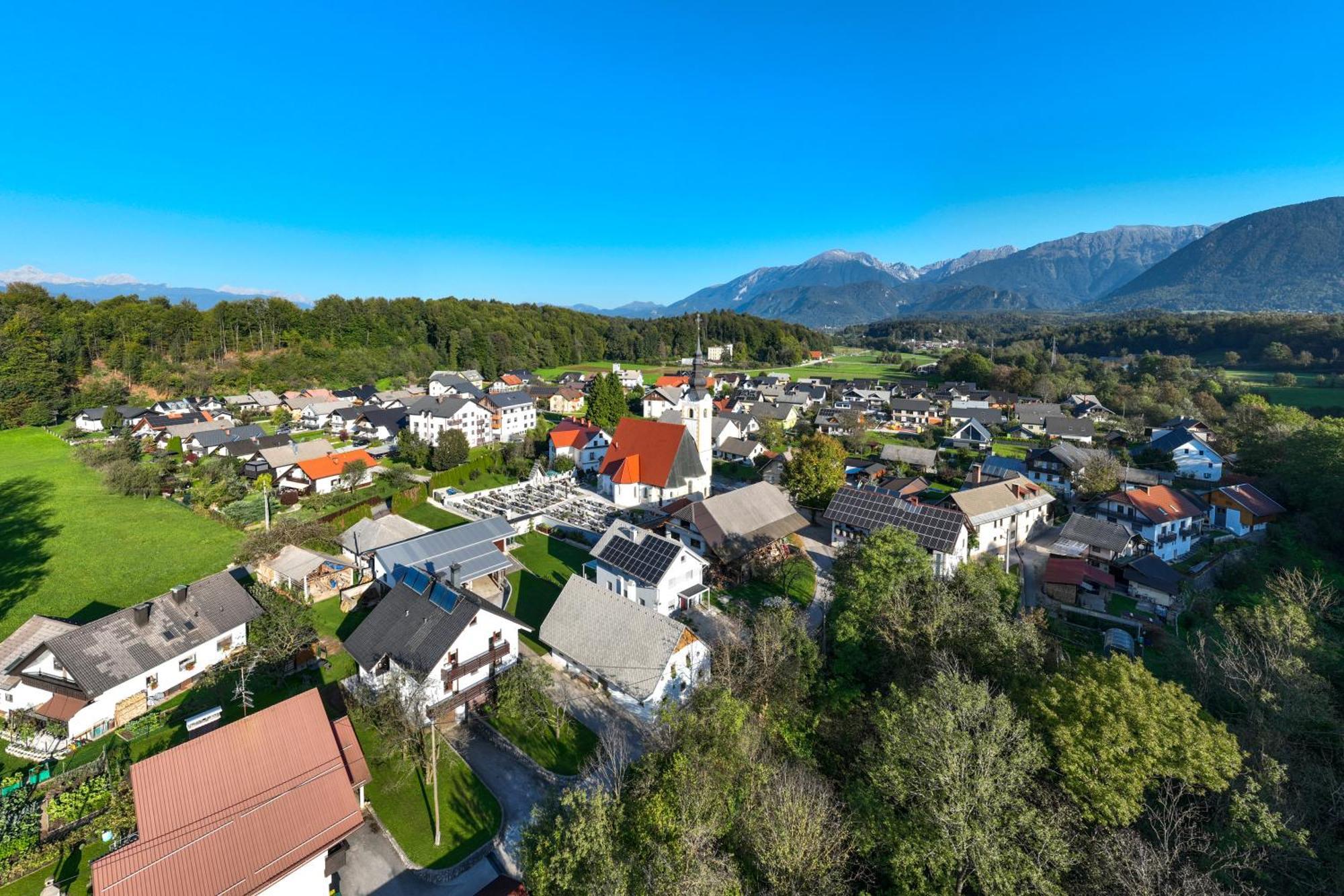 Apartma Dreamscape Apartment Radovljica Exterior foto